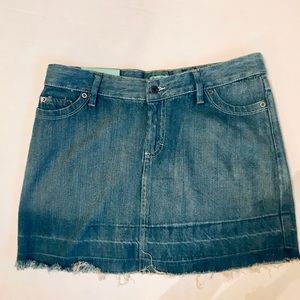 Steve & Barry’s Women’s Size 10 Denim Skirt